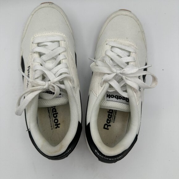 Reebok Womens Classic Lifestyle FX0833 White Running Shoes Sneakers Size 5 - Picture 5 of 6